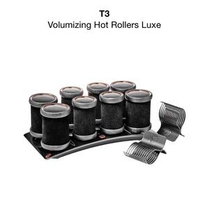 Brand new T3 hot rollers w travel case!!!